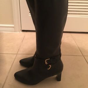 Ralph Lauren Nally Knee High Boots